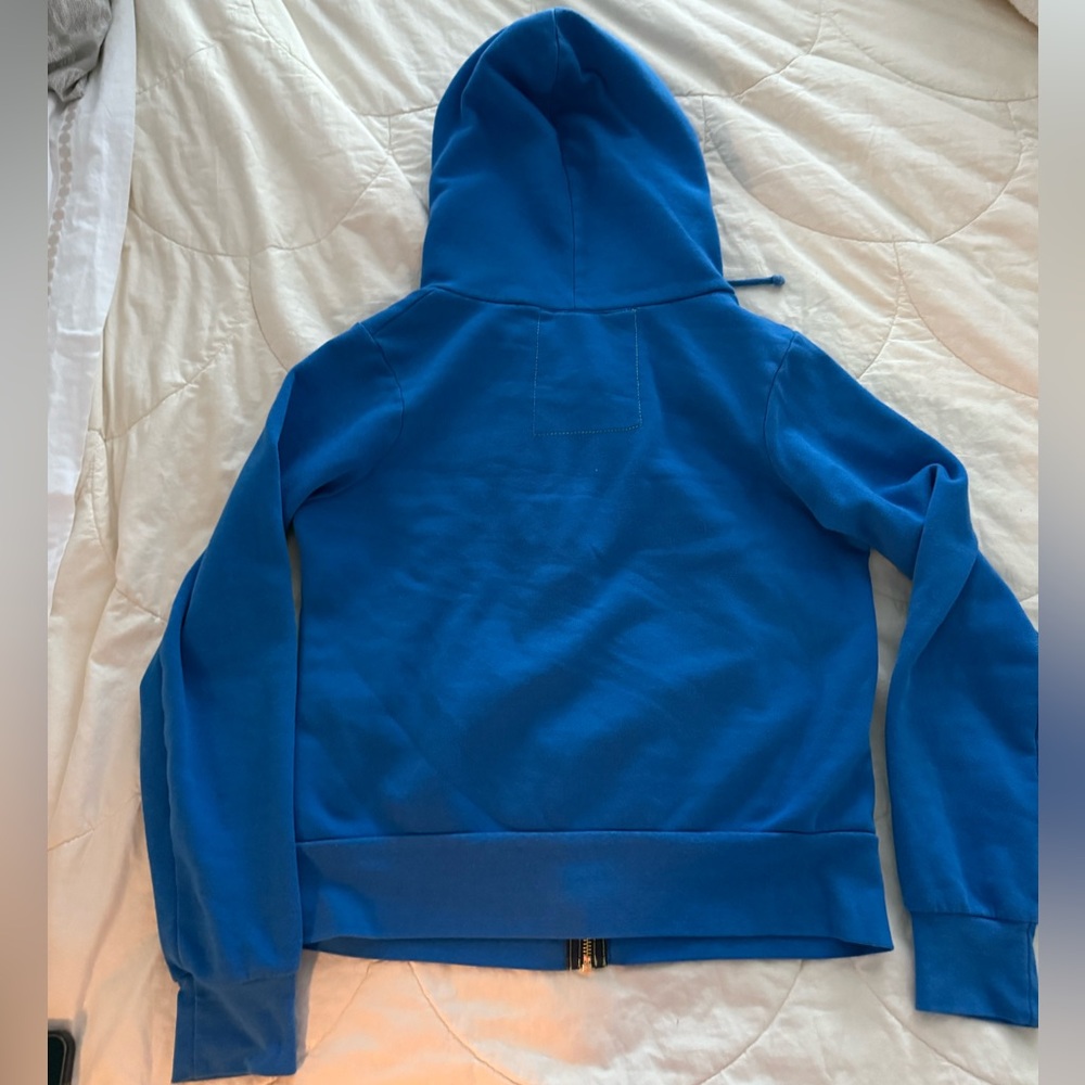 Aviator Nation Rainbow  Zip Hoodie Zip Sz  XS
